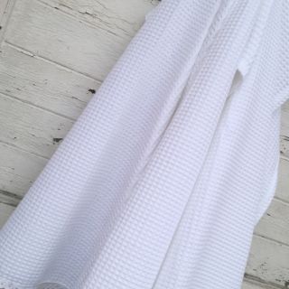 Bawełna wafl white