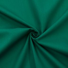 Bavlnený popelín dark emerald