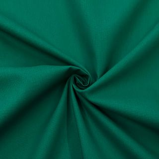 Bavlnený popelín dark emerald