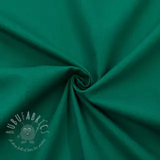 Bawełna popelina dark emerald