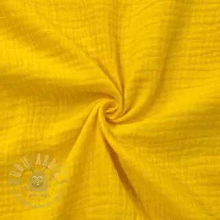 Muślina podwójna lemon