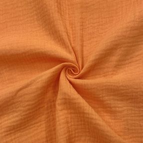 Dvojitá gázovina/mušelín orange