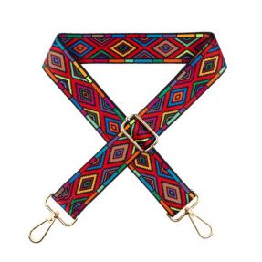 Popruh na tašku design Phi gold