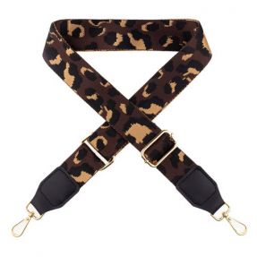 Popruh na tašku design Xi gold