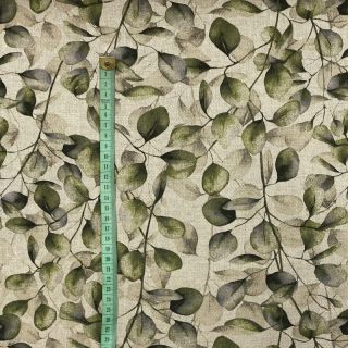 Tkanina dekoracyjna Linenlook Poplar leaves