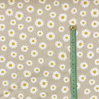 Tkanina dekoracyjna Linenlook Daisy sweet garden