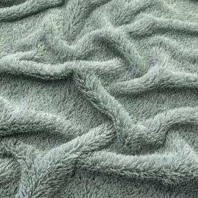 Sztuczne futro LUREX SILVER old green
