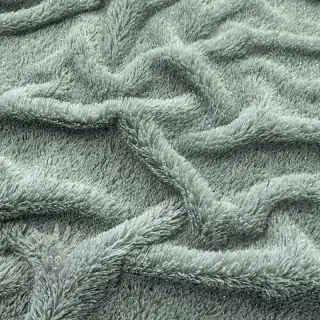 Sztuczne futro LUREX SILVER old green