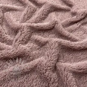 Sztuczne futro LUREX SILVER old blush