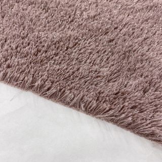 Sztuczne futro LUREX SILVER old blush