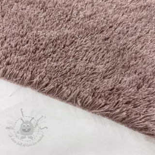 Sztuczne futro LUREX SILVER old blush