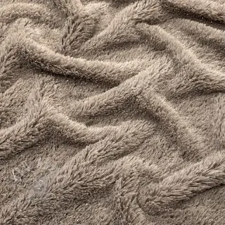 Sztuczne futro LUREX SILVER taupe