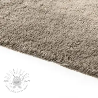 Sztuczne futro LUREX SILVER taupe