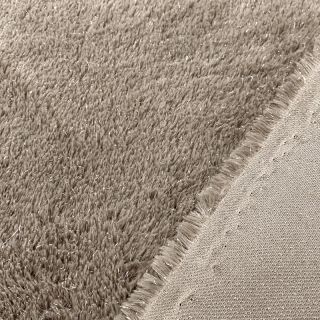 Sztuczne futro LUREX SILVER taupe