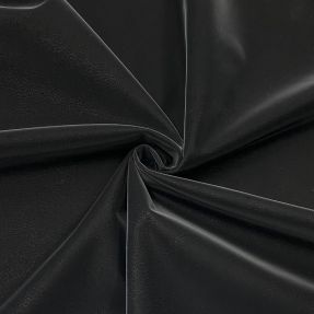 Sztuczna skóra STRETCH black