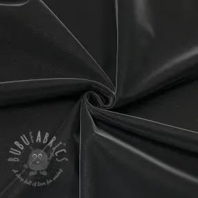 Sztuczna skóra STRETCH black