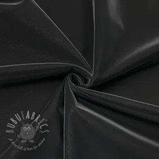 Sztuczna skóra STRETCH black