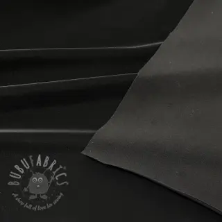 Sztuczna skóra STRETCH black