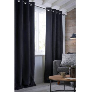 Tkanina dekoracyjna ISOLTISS anthracite