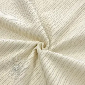 Sztruks STRIPE ecru
