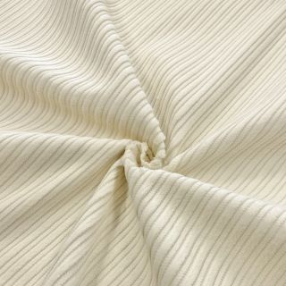 Sztruks STRIPE ecru