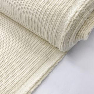 Sztruks STRIPE ecru