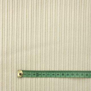Sztruks STRIPE ecru