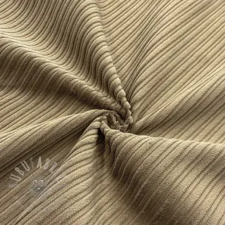 Sztruks STRIPE beige
