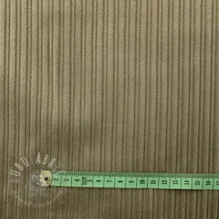 Sztruks STRIPE beige
