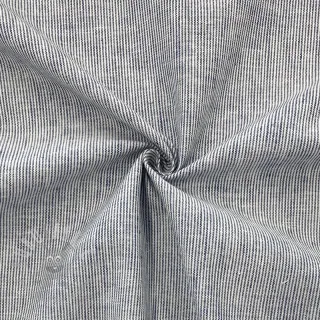 Len z bawełną Lira mini stripe jeans