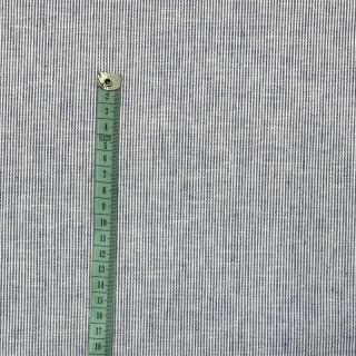 Len z bawełną Lira mini stripe jeans