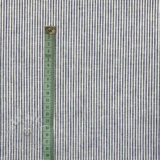 Len z bawełną Lira medium stripe jeans