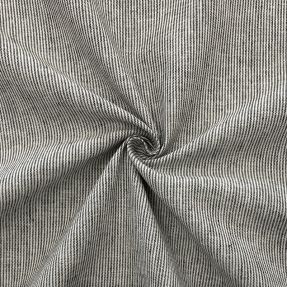 Ľan s bavlnou Lira mini stripe black