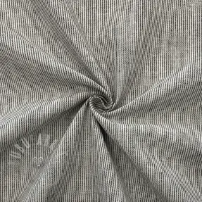 Len z bawełną Lira mini stripe black