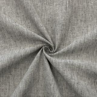 Len z bawełną Lira mini stripe black