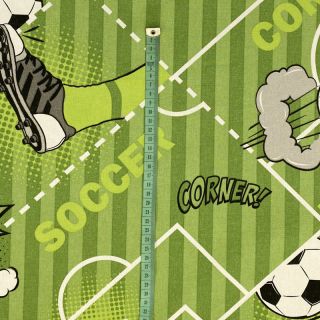 Tkanina dekoracyjna premium Soccer world cup