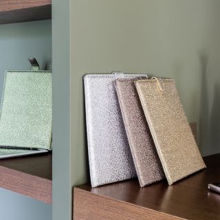 Sztuczna skóra ROCKS bronze