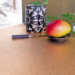 Sztuczna skóra ROCKS bronze