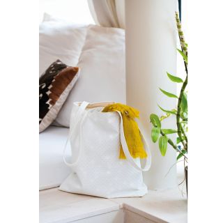 Skaj STRASS blanc