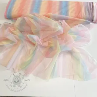 Tiul na TUTU ROYAL Rainbow multicolor