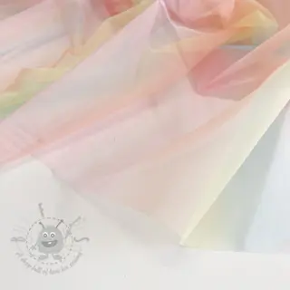 Tiul na TUTU ROYAL Rainbow multicolor
