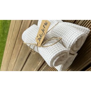 Bawełna wafl white