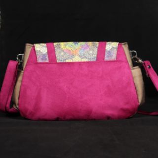 Zamsz ALASKA fuchsia/amethyste