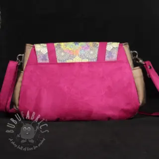 Zamsz ALASKA fuchsia/amethyste