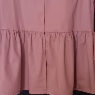 Bawełniany popelin old purple