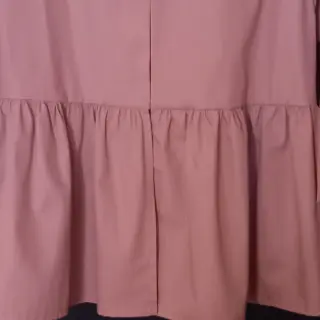 Bawełniany popelin old purple