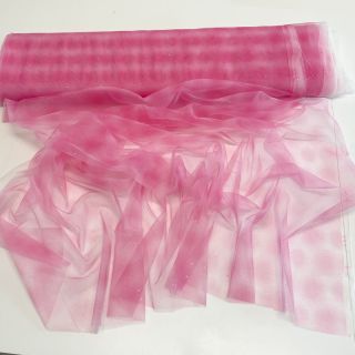 Tiul na TUTU Rainbow glitter design B