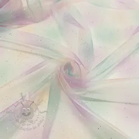 Tiul na TUTU Rainbow glitter design I