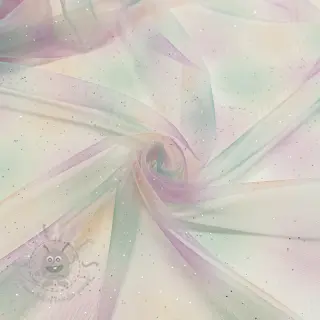 Tiul na TUTU Rainbow glitter design I
