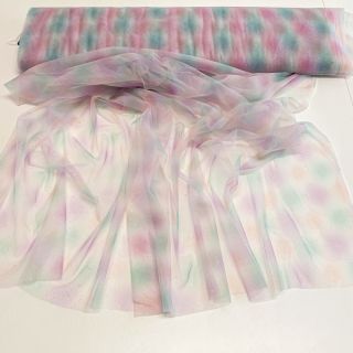Tiul na TUTU Rainbow glitter design I